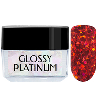 Гель-лак Glossy Platinum №69, 5 мл