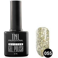 Гель-лак "TNL - Glitter" №55 - Гейнсборо (10 мл.)