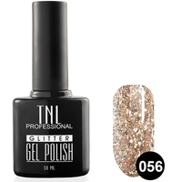 Гель-лак "TNL - Glitter" №56 - Кварцевый (10 мл.)