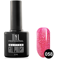 Гель-лак "TNL - Glitter" №58 - Блестящий (10 мл.)