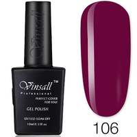 Гель-лак Vinsall Color 106, 10 мл