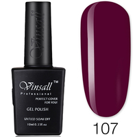 Гель-лак Vinsall Color 107, 10 мл