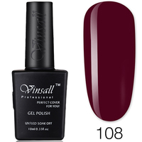 Гель-лак Vinsall Color 108, 10 мл