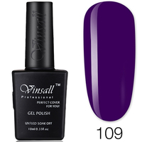 Гель-лак Vinsall Color 109, 10 мл