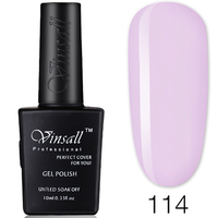 Гель-лак Vinsall Color 114, 10 мл