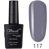 Гель-лак Vinsall Color 117, 10 мл