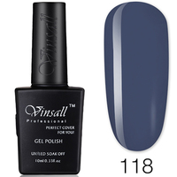 Гель-лак Vinsall Color 118, 10 мл