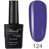 Гель-лак Vinsall Color 124, 10 мл