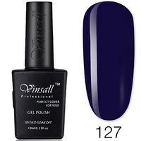 Гель-лак Vinsall Color 127, 10 мл