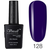 Гель-лак Vinsall Color 128, 10 мл