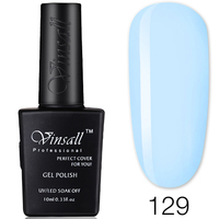 Гель-лак Vinsall Color 129, 10 мл