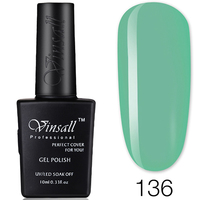 Гель-лак Vinsall Color 136, 10 мл