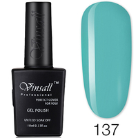 Гель-лак Vinsall Color 137, 10 мл