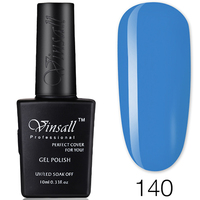 Гель-лак Vinsall Color 140, 10 мл