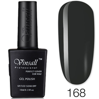 Гель-лак Vinsall Color 168, 10 мл