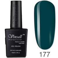 Гель-лак Vinsall Color 177, 10 мл
