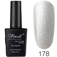 Гель-лак Vinsall Color 178, 10 мл
