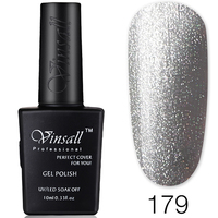 Гель-лак Vinsall Color 179, 10 мл
