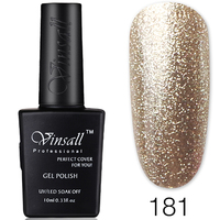 Гель-лак Vinsall Color 181, 10 мл