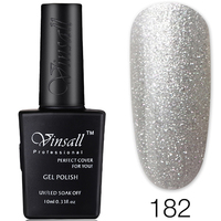 Гель-лак Vinsall Color 182, 10 мл