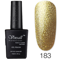 Гель-лак Vinsall Color 183, 10 мл
