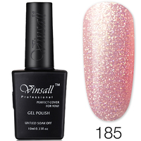 Гель-лак Vinsall Color 185, 10 мл