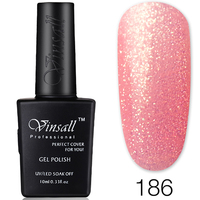 Гель-лак Vinsall Color 186, 10 мл