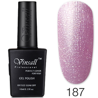 Гель-лак Vinsall Color 187, 10 мл