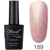 Гель-лак Vinsall Color 189, 10 мл