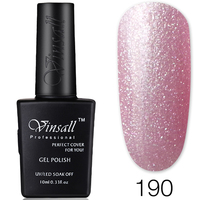 Гель-лак Vinsall Color 190, 10 мл