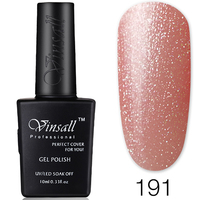Гель-лак Vinsall Color 191, 10 мл