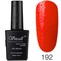 Гель-лак Vinsall Color 192, 10 мл