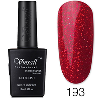 Гель-лак Vinsall Color 193, 10 мл