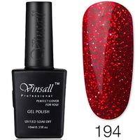 Гель-лак Vinsall Color 194, 10 мл