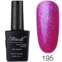 Гель-лак Vinsall Color 195, 10 мл