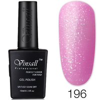 Гель-лак Vinsall Color 196, 10 мл
