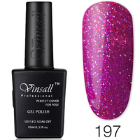 Гель-лак Vinsall Color 197, 10 мл