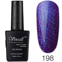 Гель-лак Vinsall Color 198, 10 мл