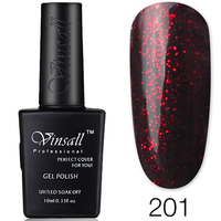 Гель-лак Vinsall Color 201, 10 мл