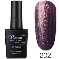 Гель-лак Vinsall Color 202, 10 мл