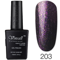 Гель-лак Vinsall Color 203, 10 мл