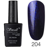 Гель-лак Vinsall Color 204, 10 мл
