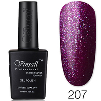 Гель-лак Vinsall Color 207, 10 мл