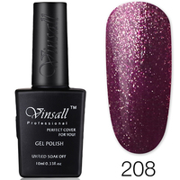 Гель-лак Vinsall Color 208, 10 мл
