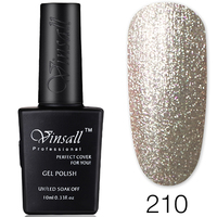 Гель-лак Vinsall Color 210, 10 мл