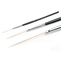 Кисть для дизайна Long Stripper Synthetic ANL №5