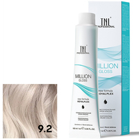 Крем-краска для волос TNL Million Gloss оттенок 9.2 Очень светлый блонд фиолетовый 100 мл