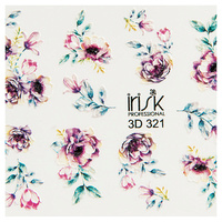 Переводные наклейки 3Д-Слайдер Irisk (161 3Д-FR321)