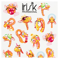 Переводные наклейки 3Д-Слайдер Irisk (182 3Д-А047)