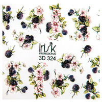 Переводные наклейки 3Д-Слайдер Irisk (209 3Д-FR324)